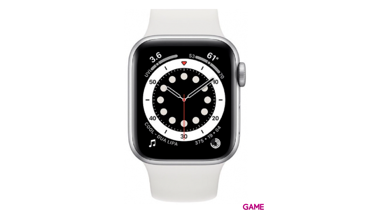 Apple Watch Series 6 40mm 4G-GPS Plata - Reloj Inteligente-2
