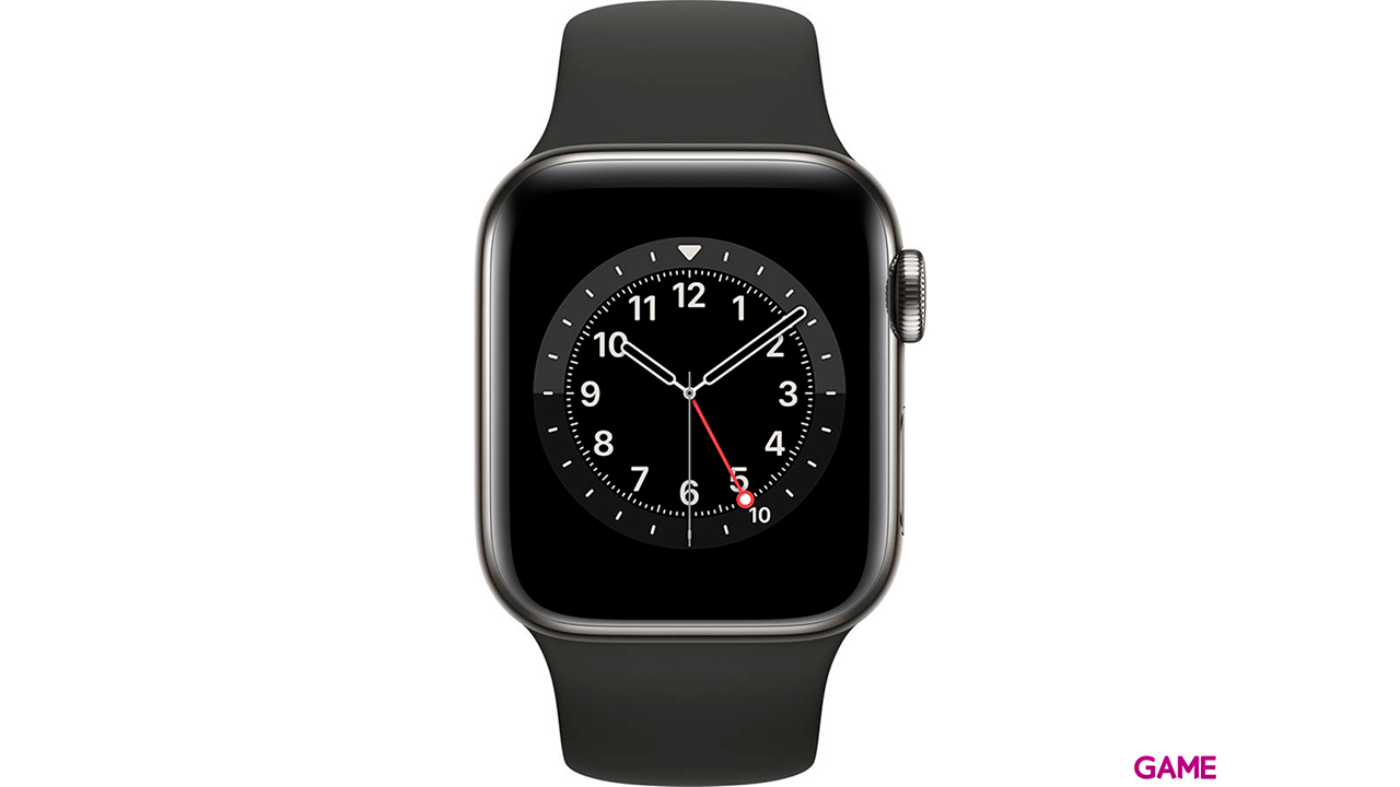 Apple Watch Series 6 40mm 4G-GPS Grafito - Reloj Inteligente-0