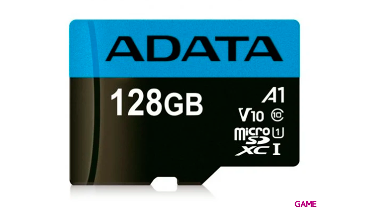 Adata A-Data Premier 128GB MicroSDXC Clase 10 UHS-I - Tarjeta Memoria-0