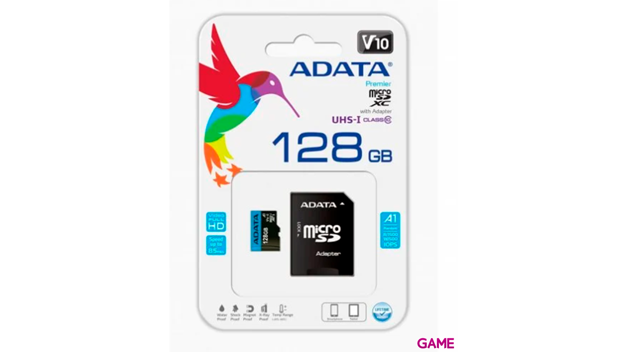 Adata A-Data Premier 128GB MicroSDXC Clase 10 UHS-I - Tarjeta Memoria-3
