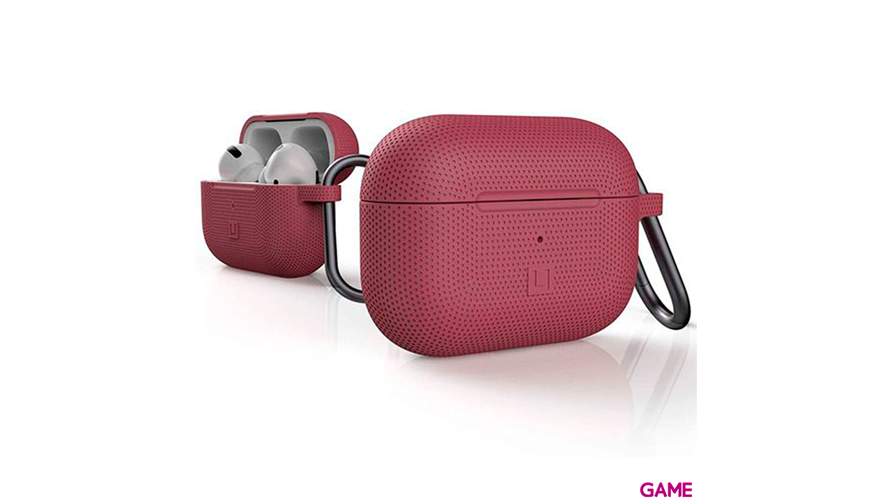 Urban Armor Gear Apple Airpods Silicone Case Aubergine - Funda-0
