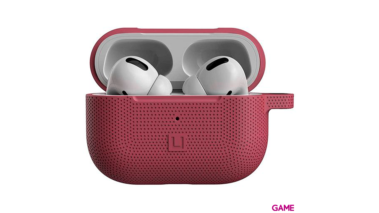 Urban Armor Gear Apple Airpods Silicone Case Aubergine - Funda-1