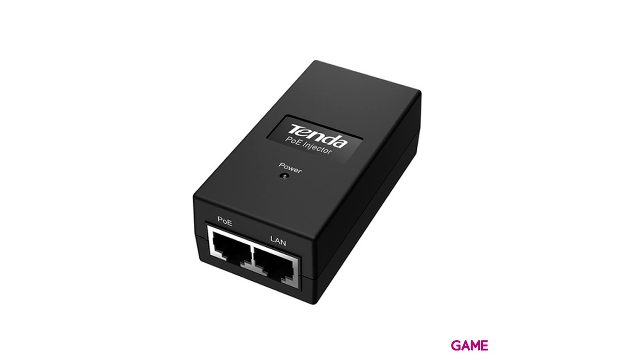 Tenda POE15F adaptador e inyector de PoE Ethernet rápido 48 V - Hub Switch-0