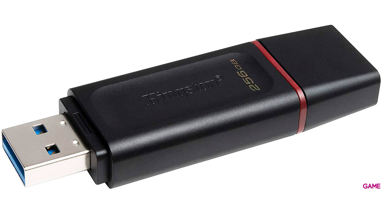 Kingston Technology DataTraveler Exodia 256GB USB A 3.2 Gen1 Negro - Pendrive-1