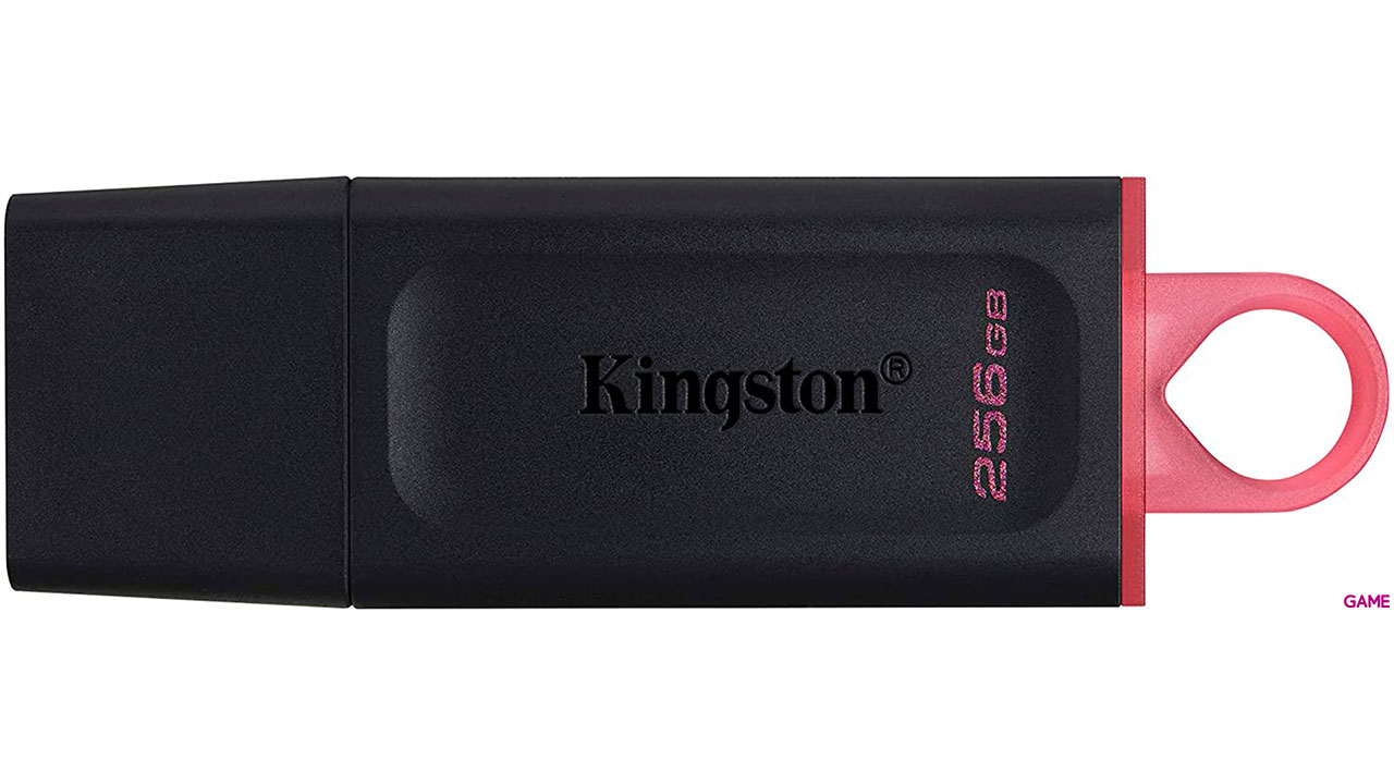 Kingston Technology DataTraveler Exodia 256GB USB A 3.2 Gen1 Negro - Pendrive-2