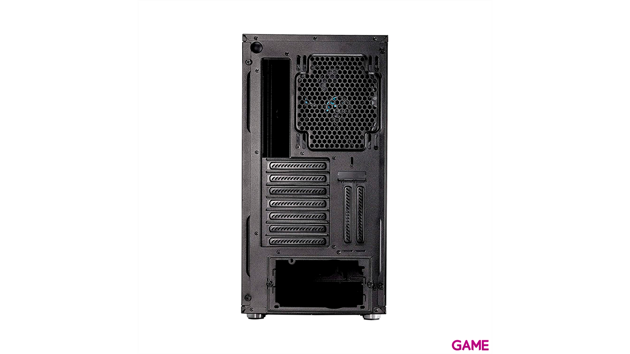 Fractal Design Meshify S2 Black – Dark TG Tower Negro - Caja Ordenador-0