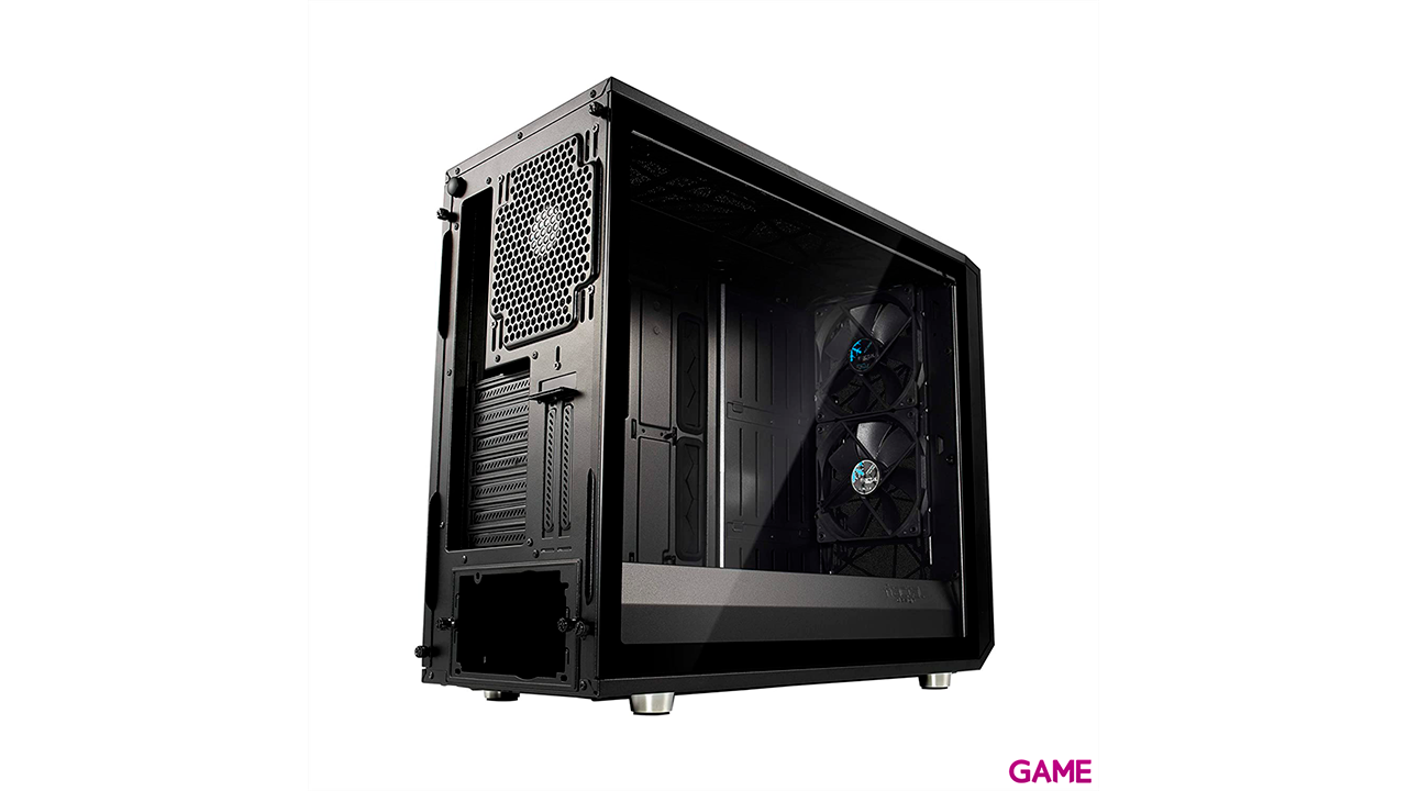 Fractal Design Meshify S2 Black – Dark TG Tower Negro - Caja Ordenador-1