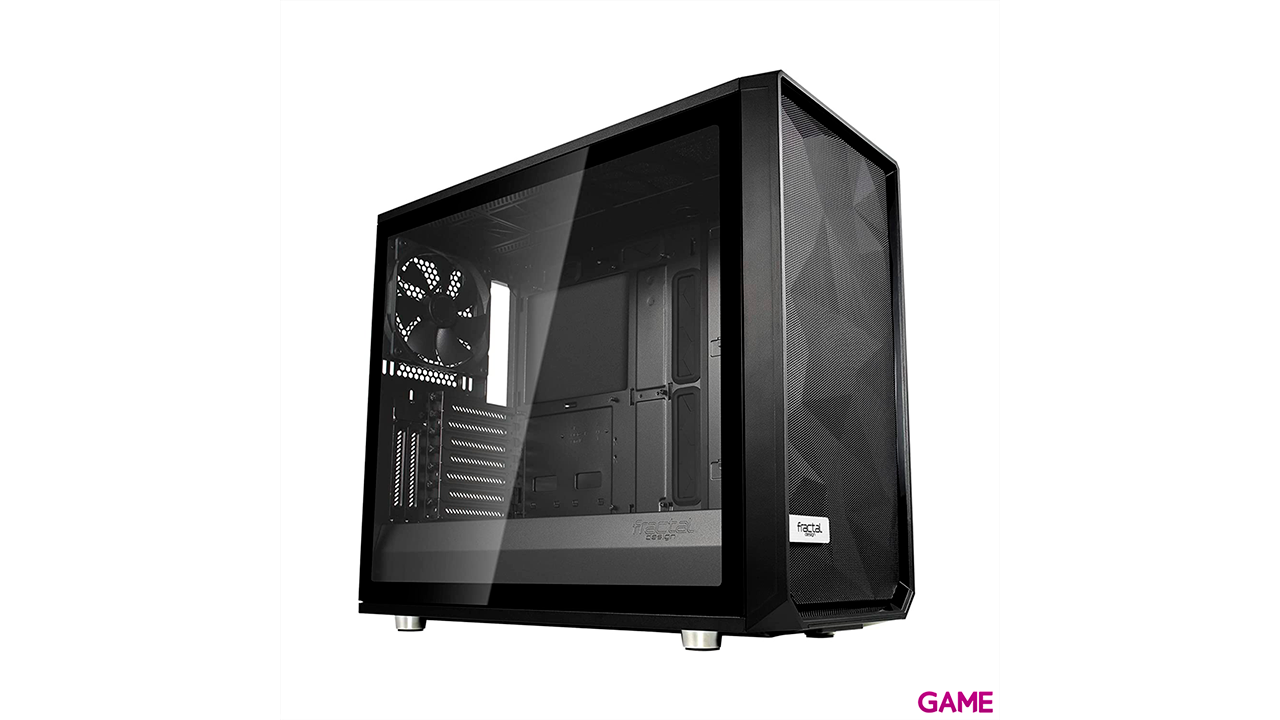 Fractal Design Meshify S2 Black – Dark TG Tower Negro - Caja Ordenador-2