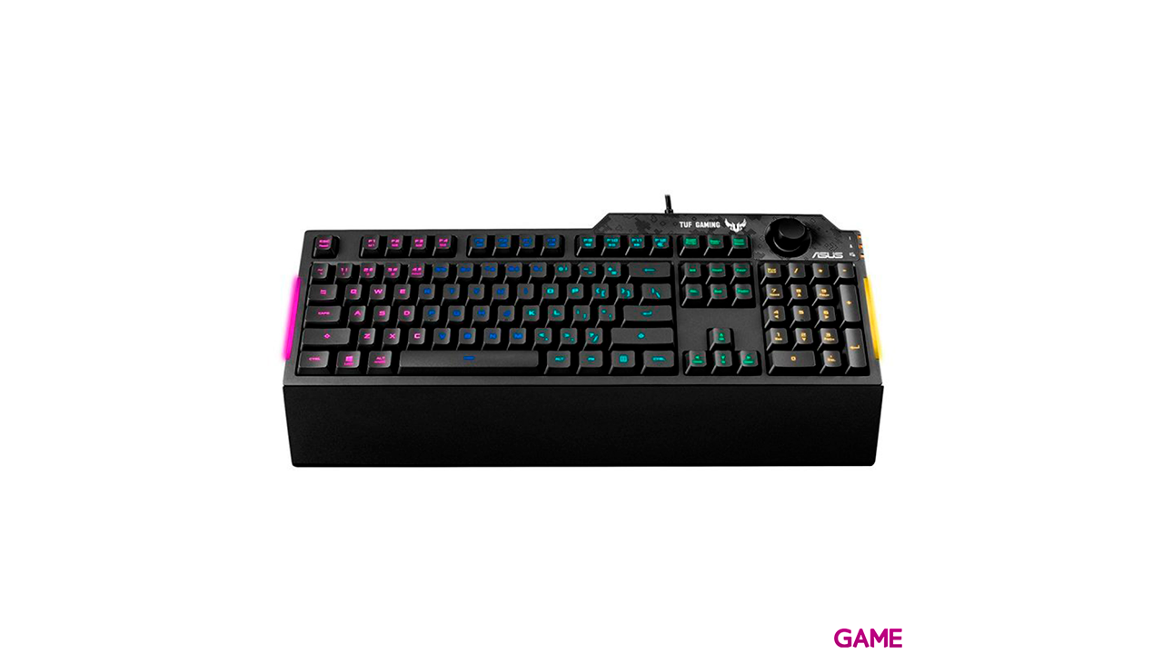 ASUS TUF Gaming K1 USB Negro - Teclado Gaming-0