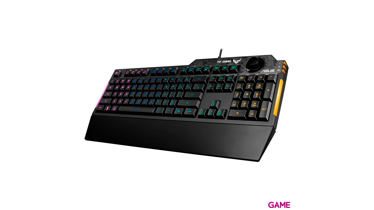 ASUS TUF Gaming K1 USB Negro - Teclado Gaming-2