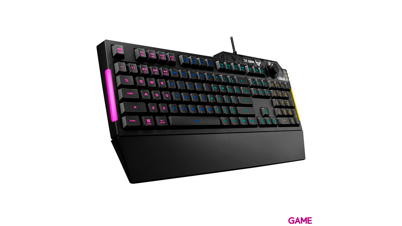 ASUS TUF Gaming K1 USB Negro - Teclado Gaming-3