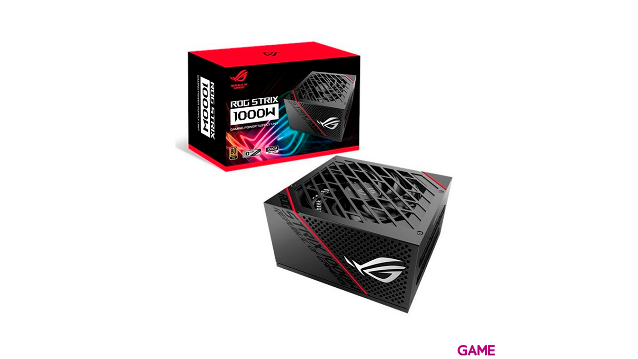 ASUS ROG-STRIX-1000G 1000W 20+4 pin ATX Negro - Fuente Alimentacion-0