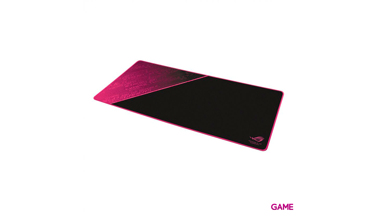 Asus ROG Sheath Electro Punk Negro Rosa - Alfombrilla Gaming-0