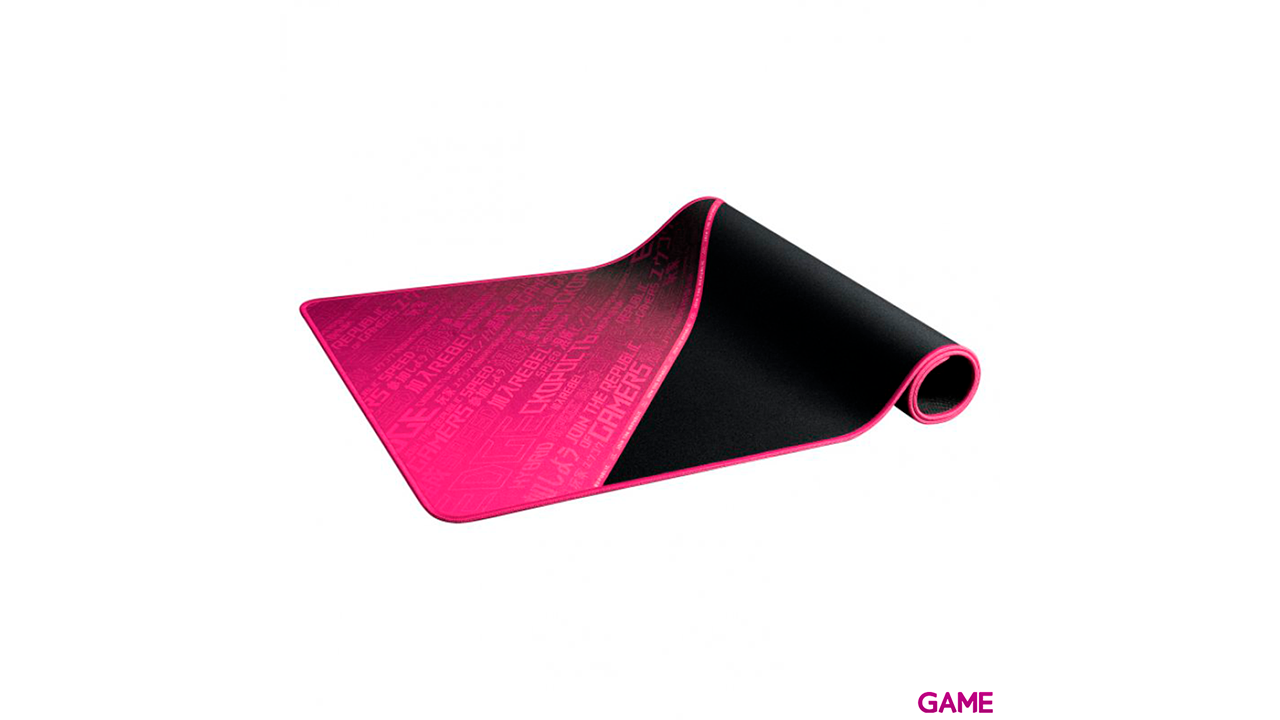 Asus ROG Sheath Electro Punk Negro Rosa - Alfombrilla Gaming-3
