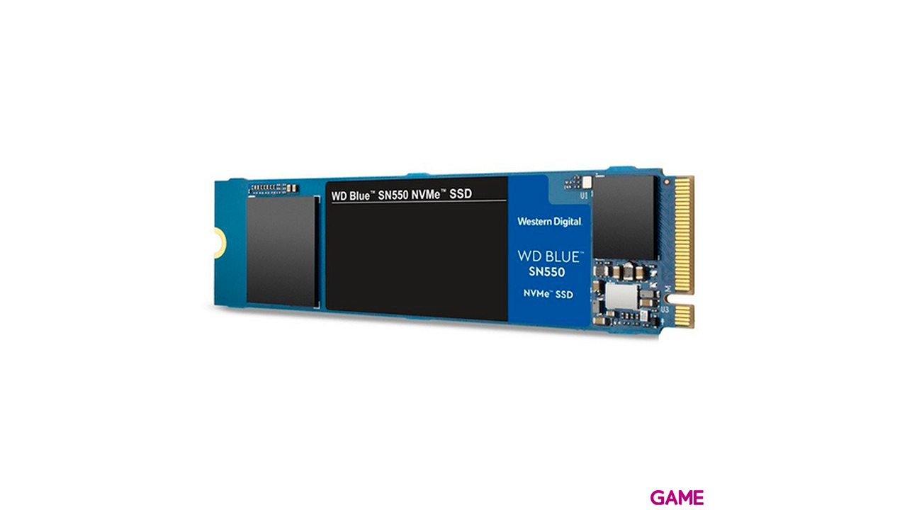WD 2TB BLUE NVME SSD M.2 PCIE - Disco duro-1