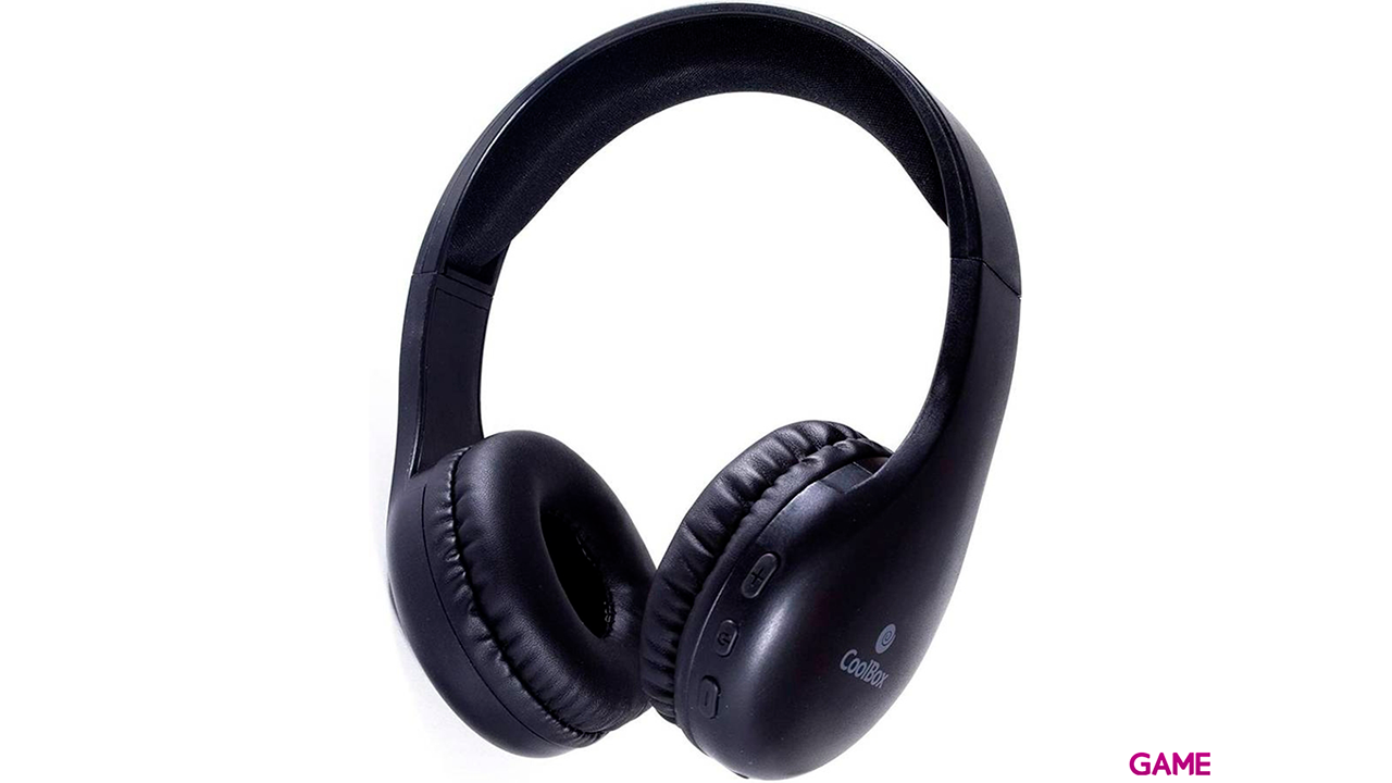 CoolBox Cool Sand Air 15 Auriculares Diadema Conector de 3,5 mm MicroUSB Bluetooth Negro-0