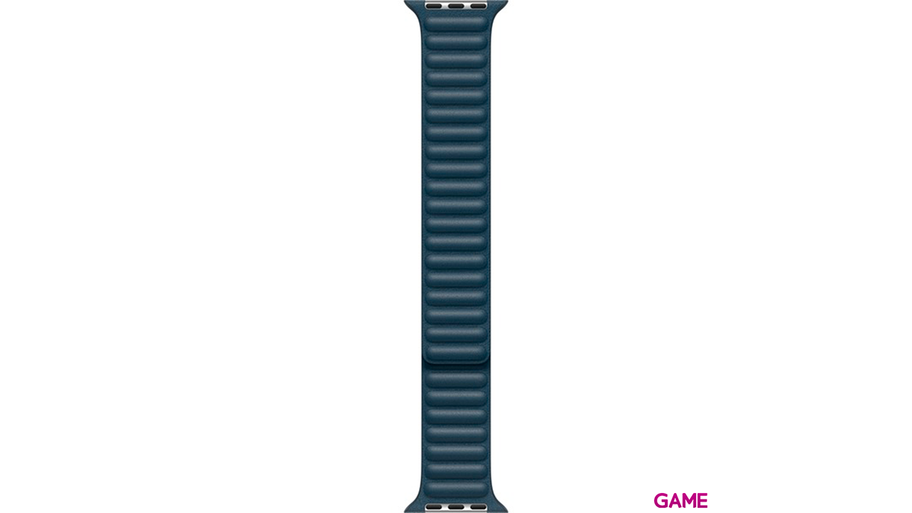 Apple Watch 40mm Cuero M-L Baltic Blue - Correa-0
