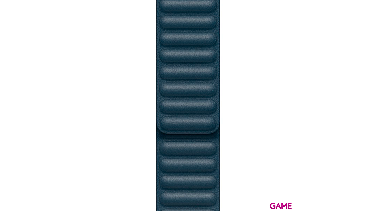Apple Watch 40mm Cuero M-L Baltic Blue - Correa-1