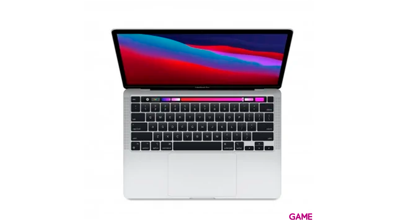 Apple MacBook Pro 13 2020 M1 - 8GB - 256GB SSD - 13´´ - macOS - Ordenador Portatil-2