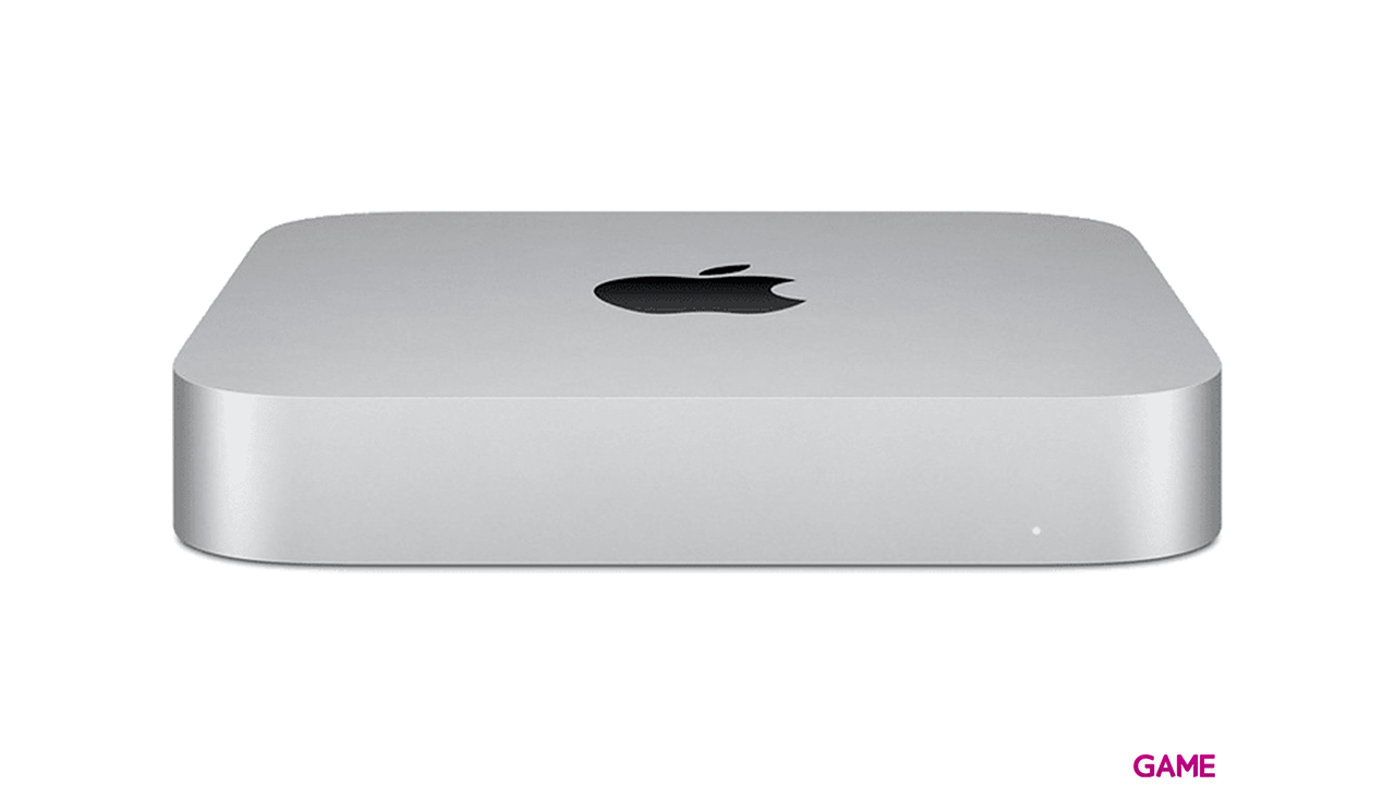 Apple Mac mini Plata M1 - 8GB - 512GB SSD - macOS - Ordenador Sobremesa Mini PC-0