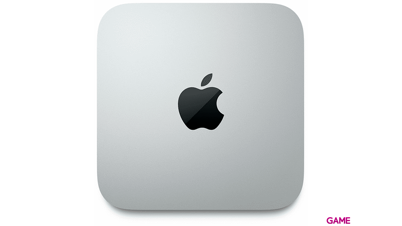 Apple Mac mini Plata M1 - 8GB - 512GB SSD - macOS - Ordenador Sobremesa Mini PC-1