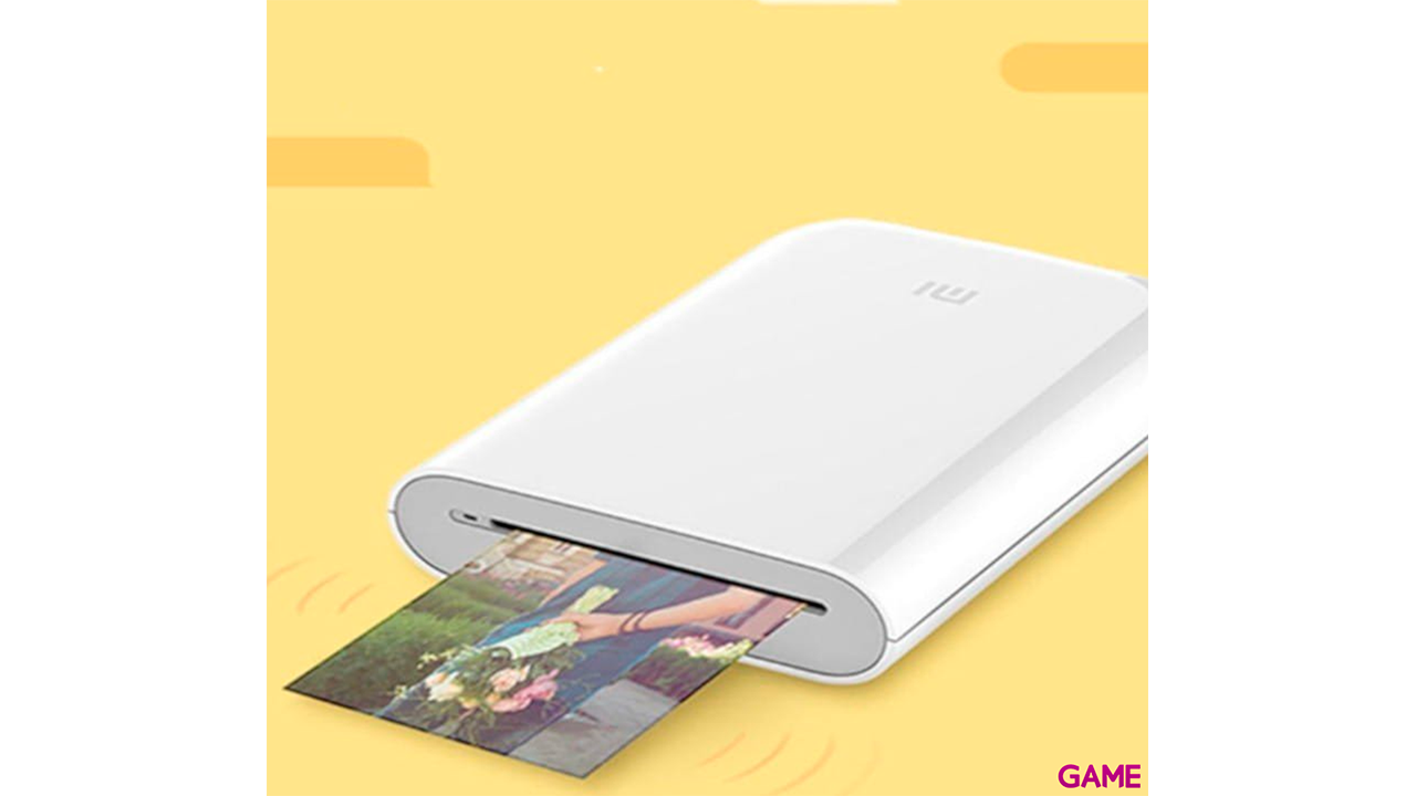 Xiaomi Mi Portable Photo Printer - Papel Fotografico-2