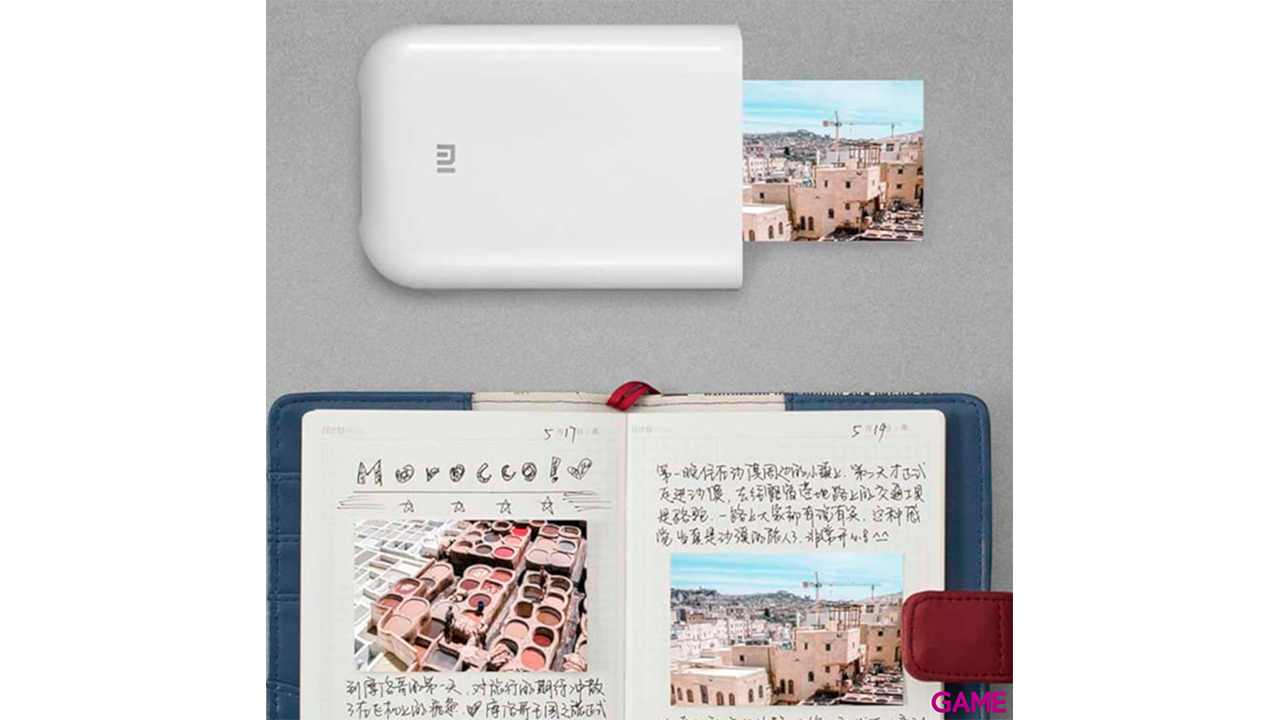 Xiaomi Mi Portable Photo Printer - Papel Fotografico-4