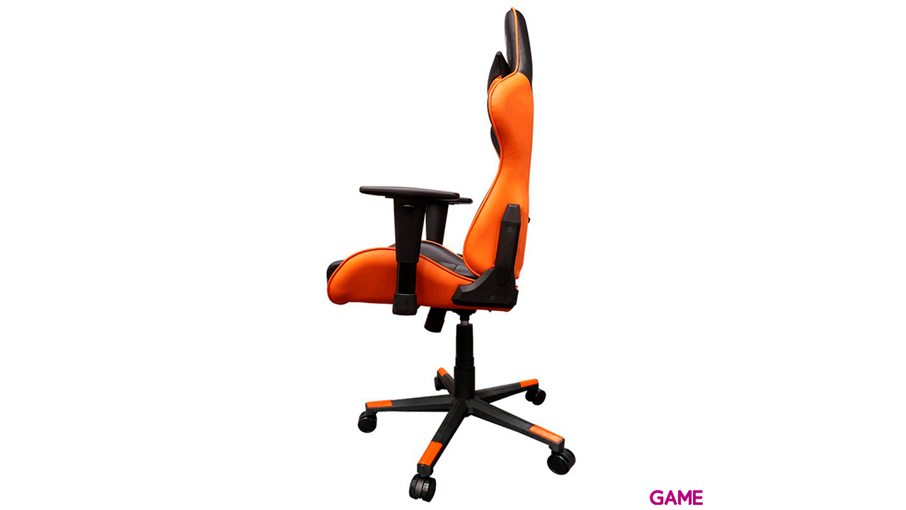 Gigabyte Ergonomic Aorus Gaming AGC300 V2 Naranja Negro - Silla Gaming-3