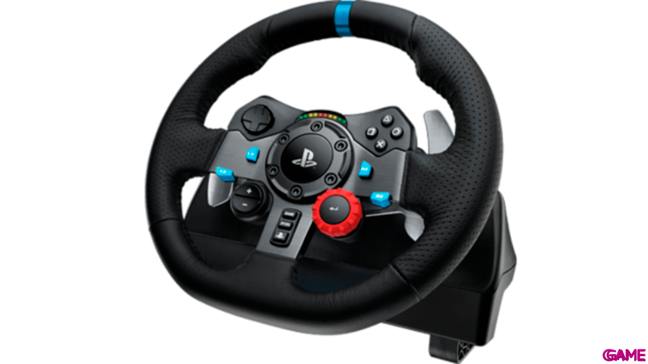 Logitech G29 Driving Force PS5-PS4-PS3-PC -Licencia Oficial - Volante-1