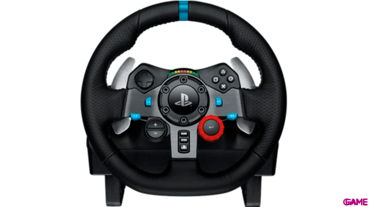 Logitech G29 Driving Force PS5-PS4-PS3-PC -Licencia Oficial - Volante-3