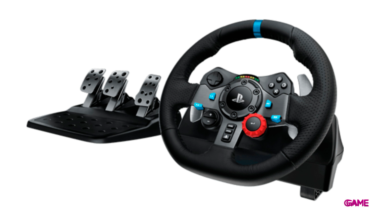 Logitech G29 Driving Force PS5-PS4-PS3-PC -Licencia Oficial - Volante-5