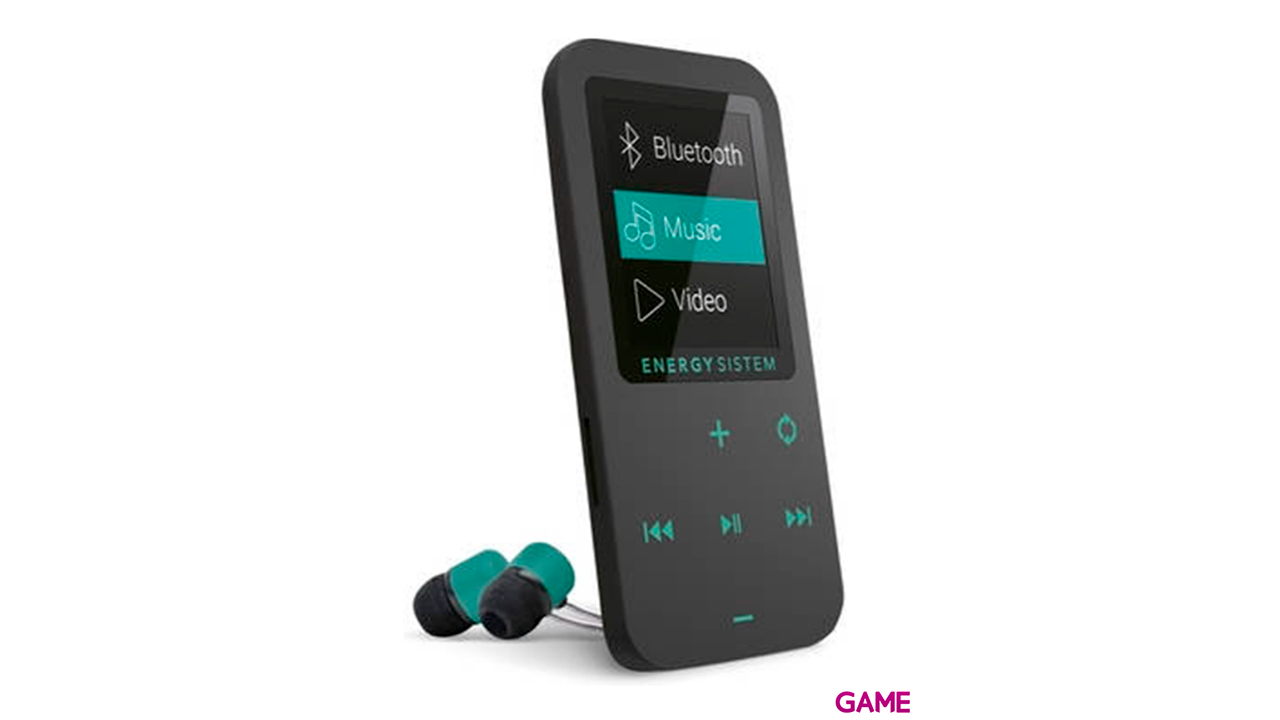 Energy Sistem 426461 MP4 8GB Verde - Reproductor-0