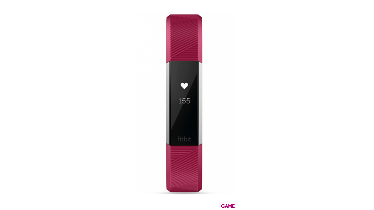 Fitbit Alta HR Acero inoxidable Fucsia - Pulsera Actividad-2