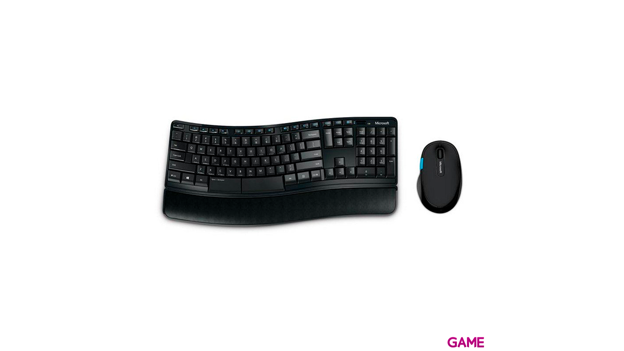 Microsoft Sculpt Comfort Deskto - Teclado+Raton-0