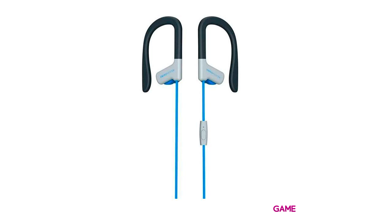 Energy Sistem Sport 1 Mic Blue - Auriculares-0
