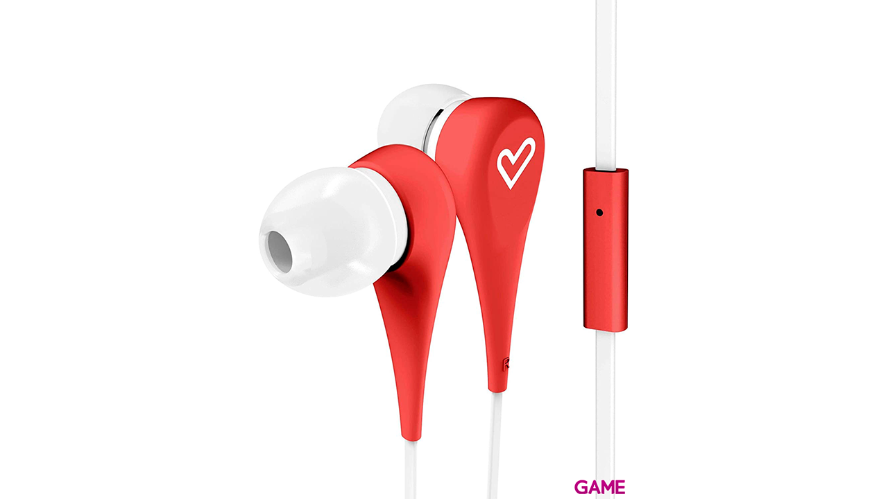 Energy Sistem Style 1+ In Ear 3,5 mm Rojo - Auriculares-0