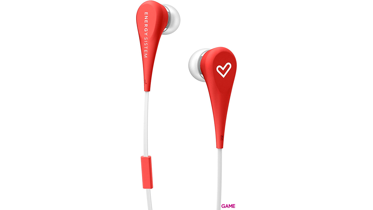 Energy Sistem Style 1+ In Ear 3,5 mm Rojo - Auriculares-2