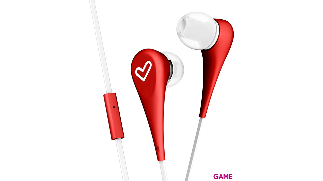 Energy Sistem Style 1+ In Ear 3,5 mm Rojo - Auriculares-3