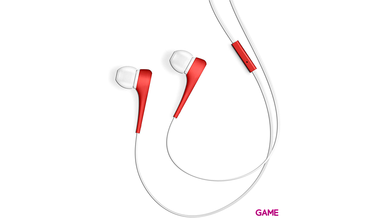 Energy Sistem Style 1+ In Ear 3,5 mm Rojo - Auriculares-4