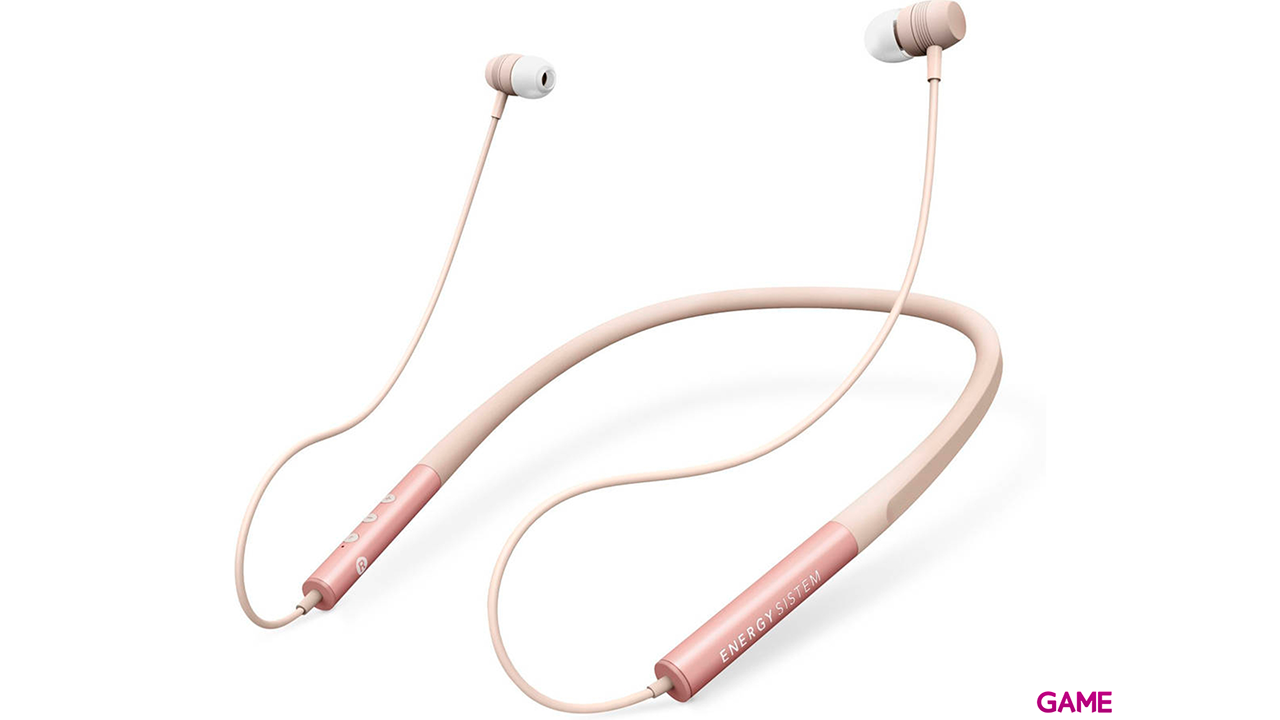 Energy Sistem NeckBand 3 Rosa - Auriculares-0