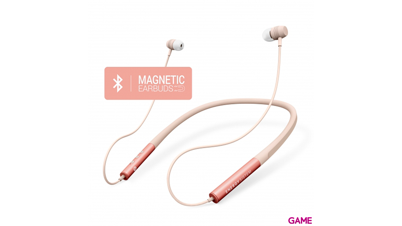 Energy Sistem NeckBand 3 Rosa - Auriculares-1