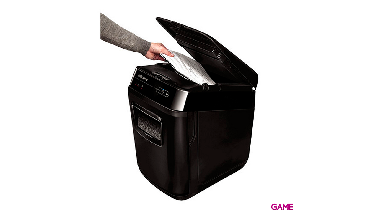 Fellowes  AutoMax Micro-cut 200M - Destructora de Papel-2