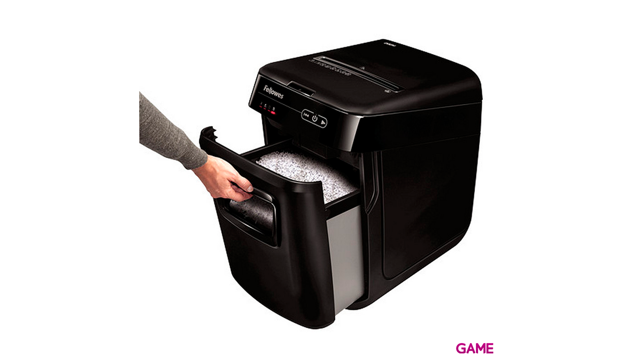 Fellowes  AutoMax Micro-cut 200M - Destructora de Papel-4