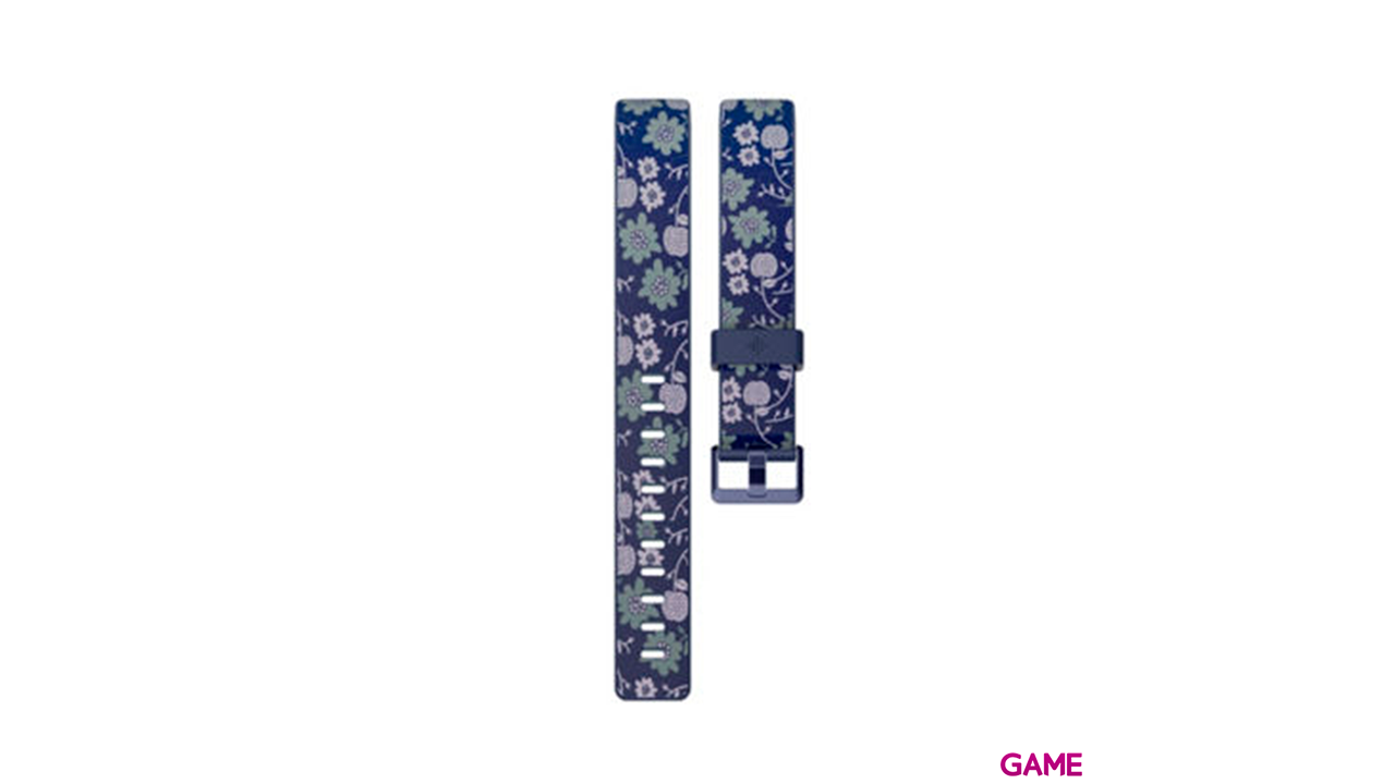 Fitbit FB169PBNVS Azul Gris Blanco - Correa-2