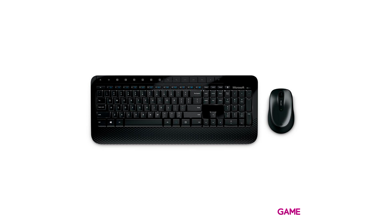 Microsoft Wireless Desktop 200 - Teclado+Raton-0