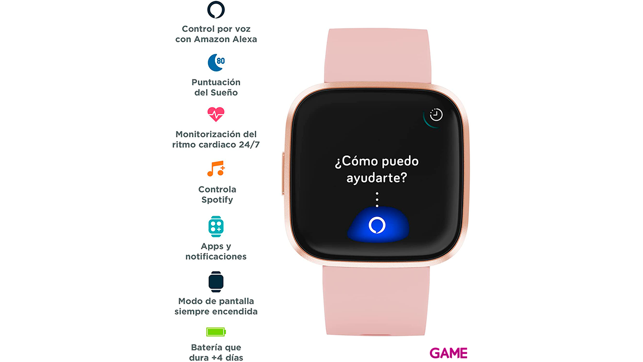 Fitbit Versa 2 3,55 cm (1.4