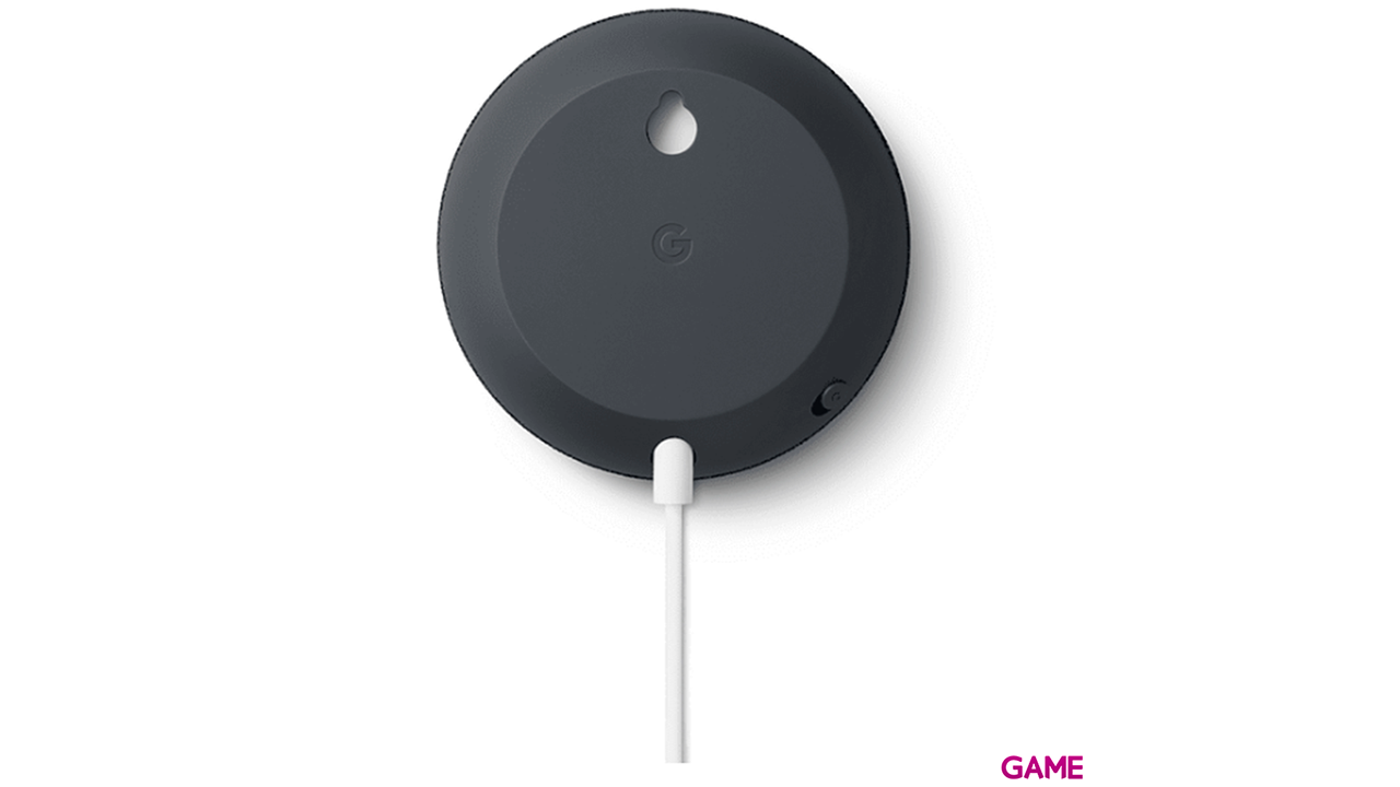 Google Nest Mini Charcoal Antracit - Altavoz Inteligente-1