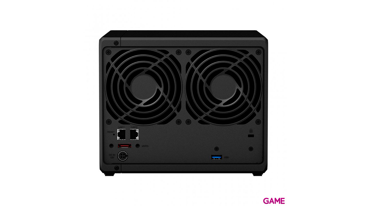 Synology DiskStation DS920+ servidor de almacenamiento J4125 Ethernet Mini Tower Negro NAS-0
