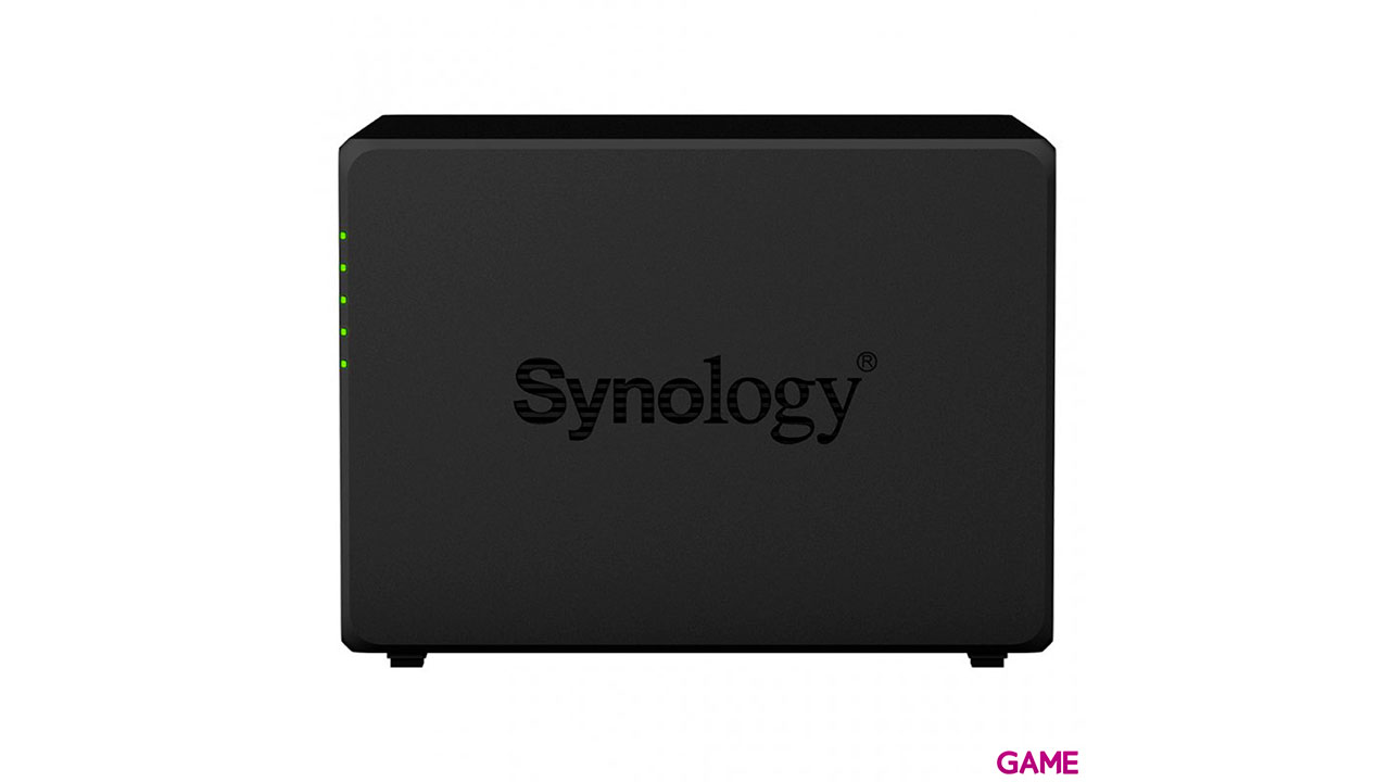 Synology DiskStation DS920+ servidor de almacenamiento J4125 Ethernet Mini Tower Negro NAS-2