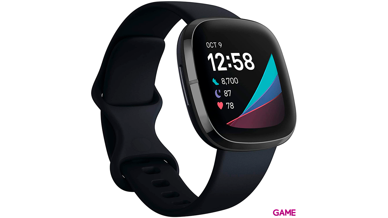 Fitbit Sense 40mm AMOLED GPS Antracita Grafito - Reloj Inteligente-3